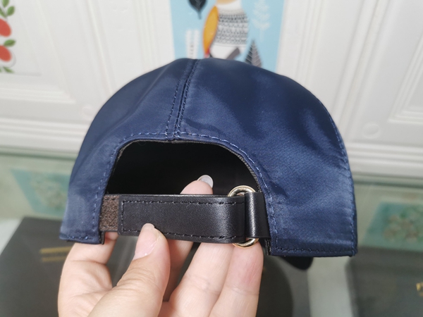 ブランド帽子内部構造